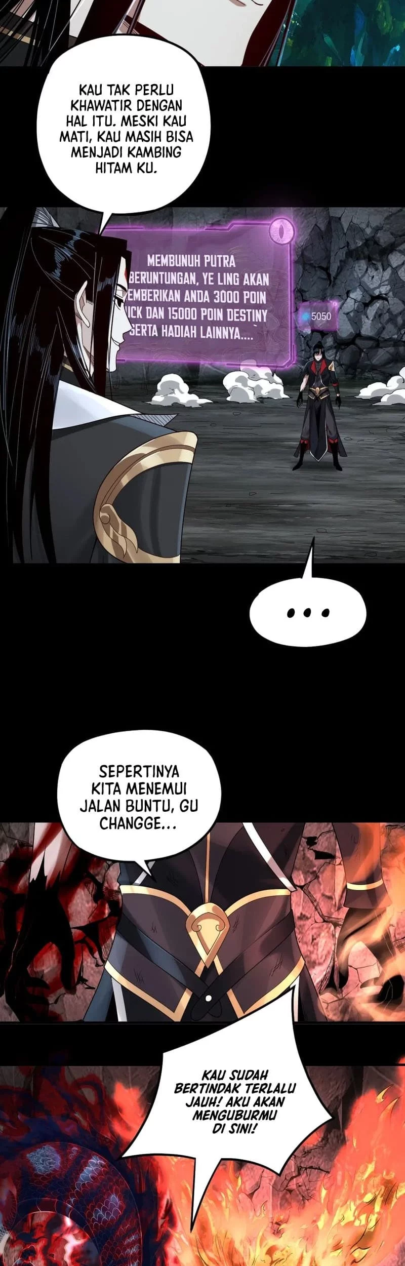 The Villain Of Destiny Chapter 71 Gambar 8
