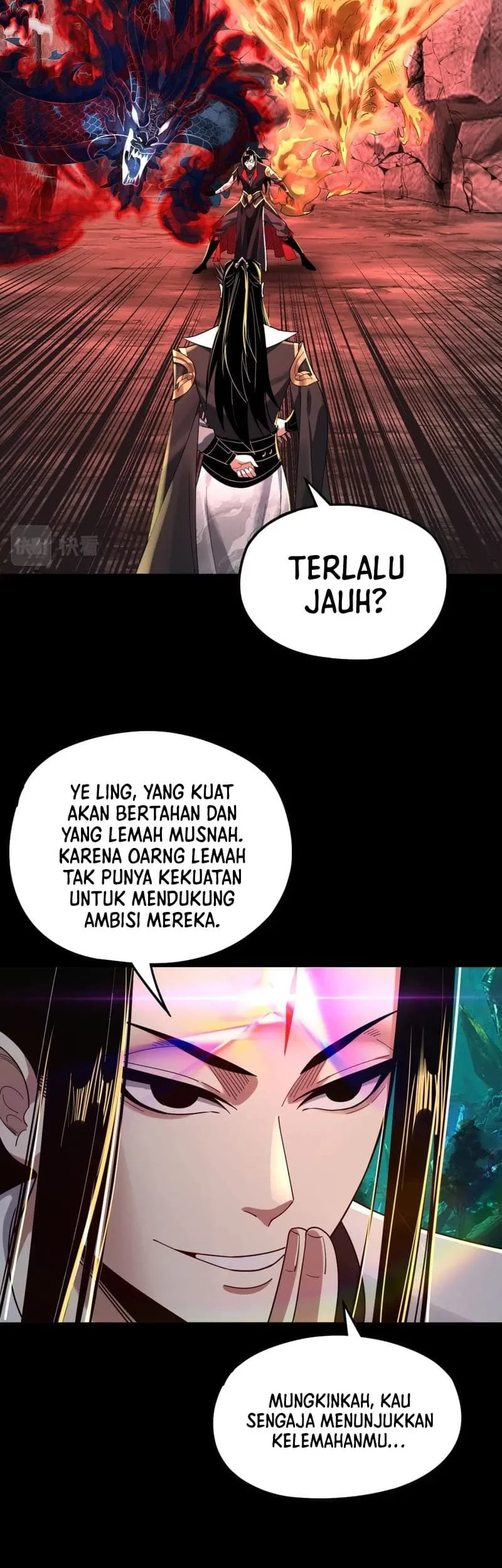 The Villain Of Destiny Chapter 71 Gambar 9