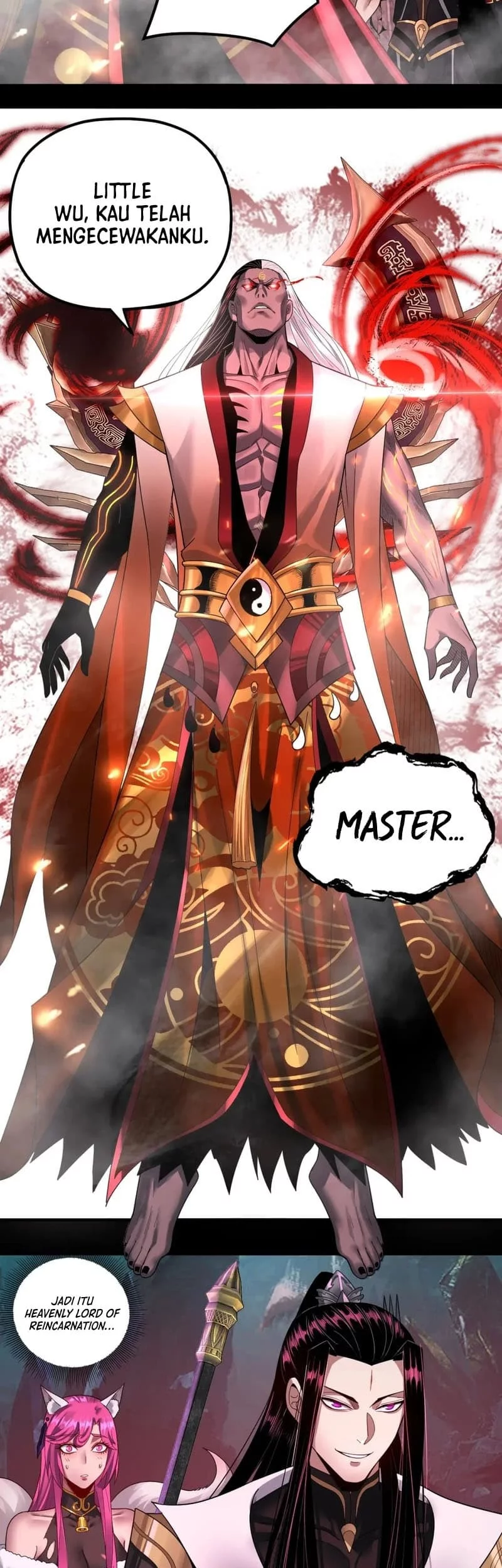 The Villain Of Destiny Chapter 71 Gambar 24