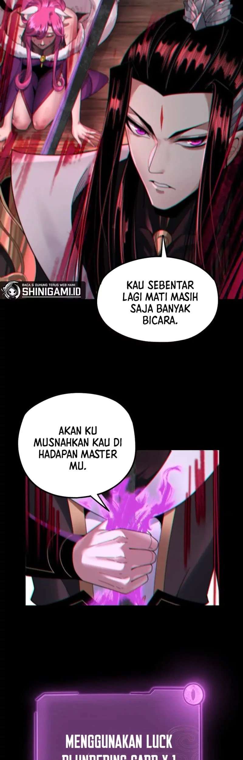 The Villain Of Destiny Chapter 71 Gambar 28