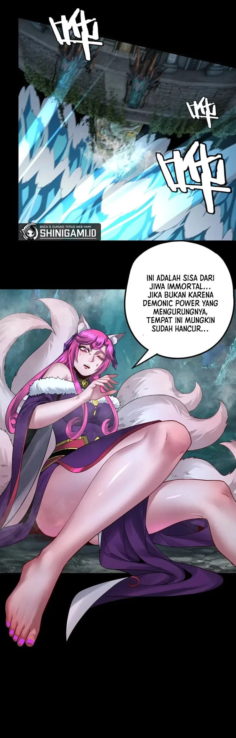 The Villain Of Destiny Chapter 72 Gambar 16