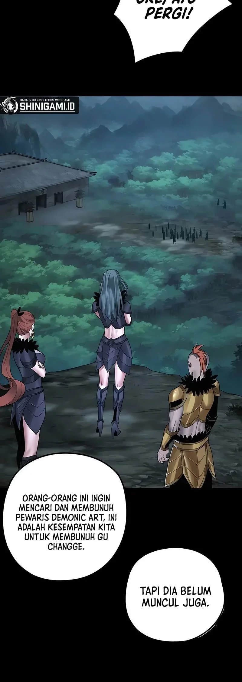 The Villain Of Destiny Chapter 73 Gambar 11