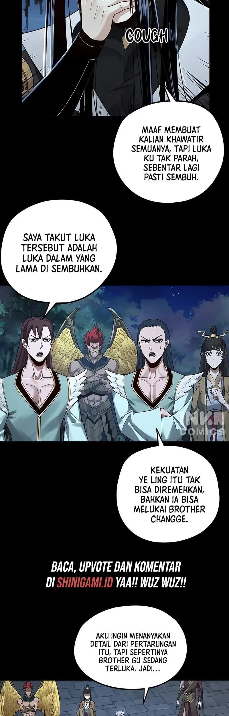 The Villain Of Destiny Chapter 73 Gambar 17