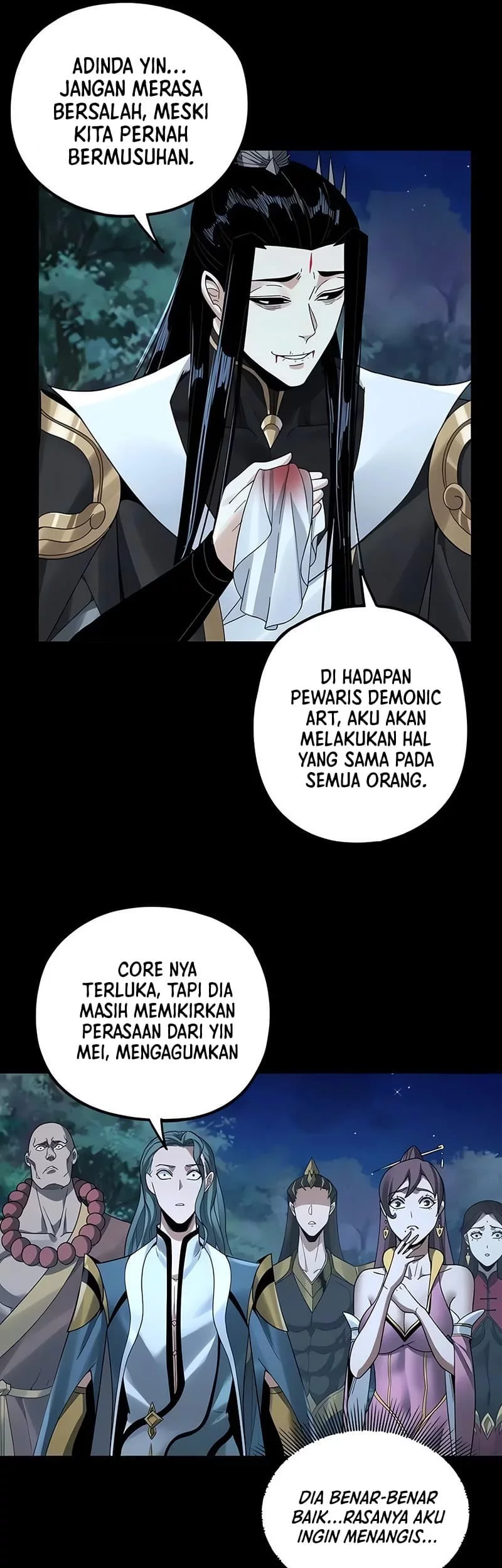 The Villain Of Destiny Chapter 73 Gambar 20