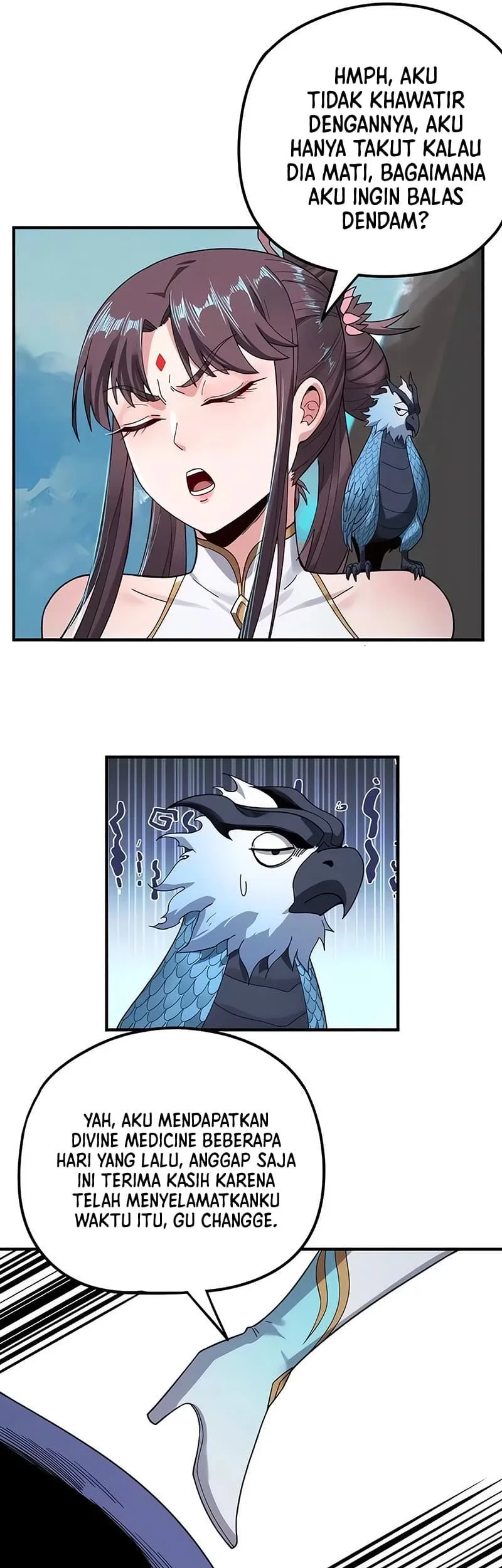 The Villain Of Destiny Chapter 73 Gambar 28