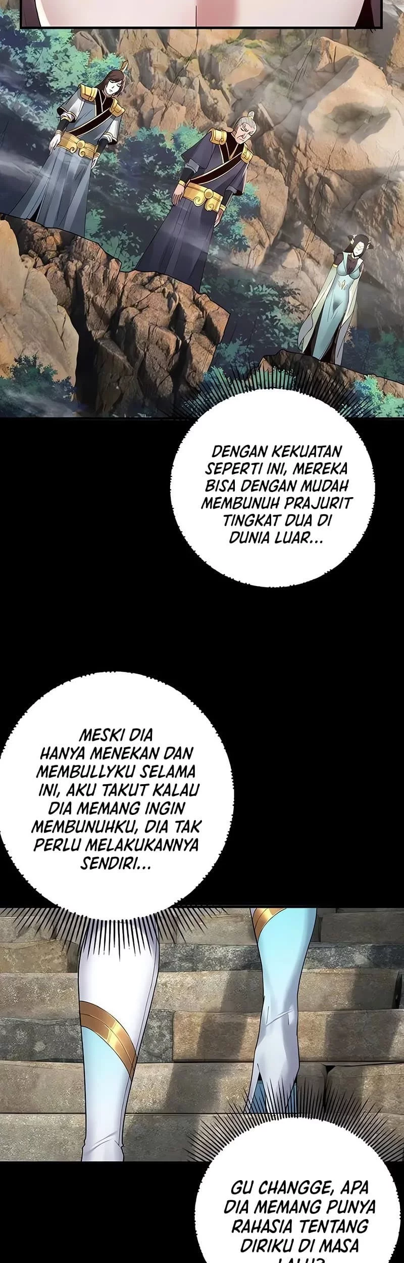 The Villain Of Destiny Chapter 74 Gambar 4