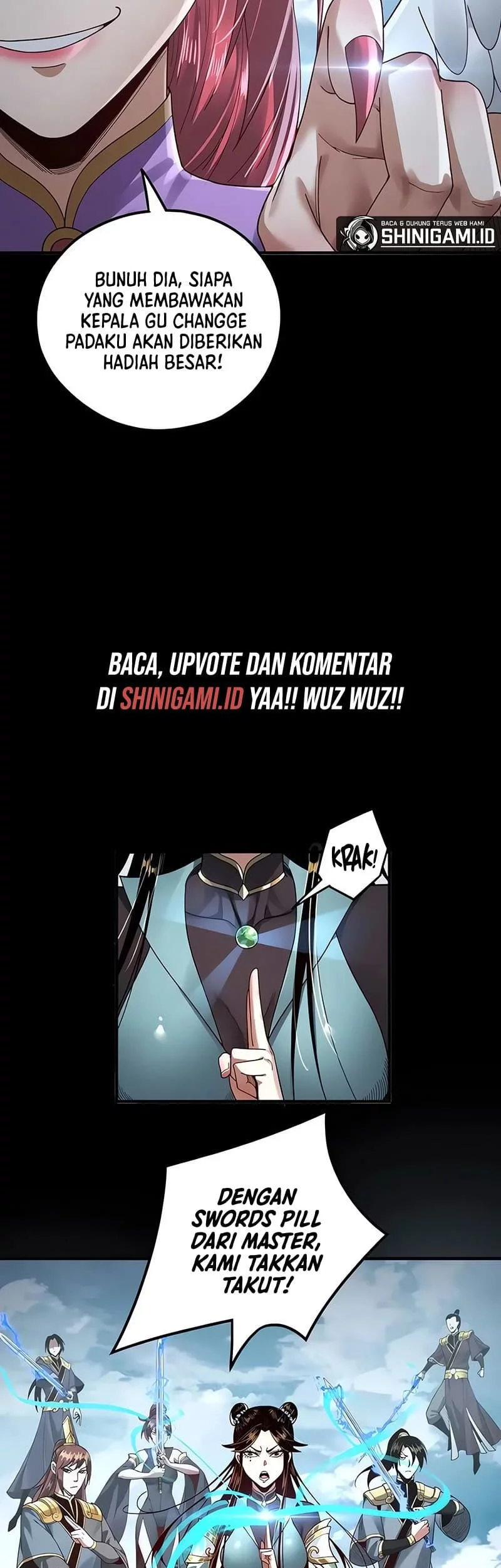 The Villain Of Destiny Chapter 74 Gambar 24