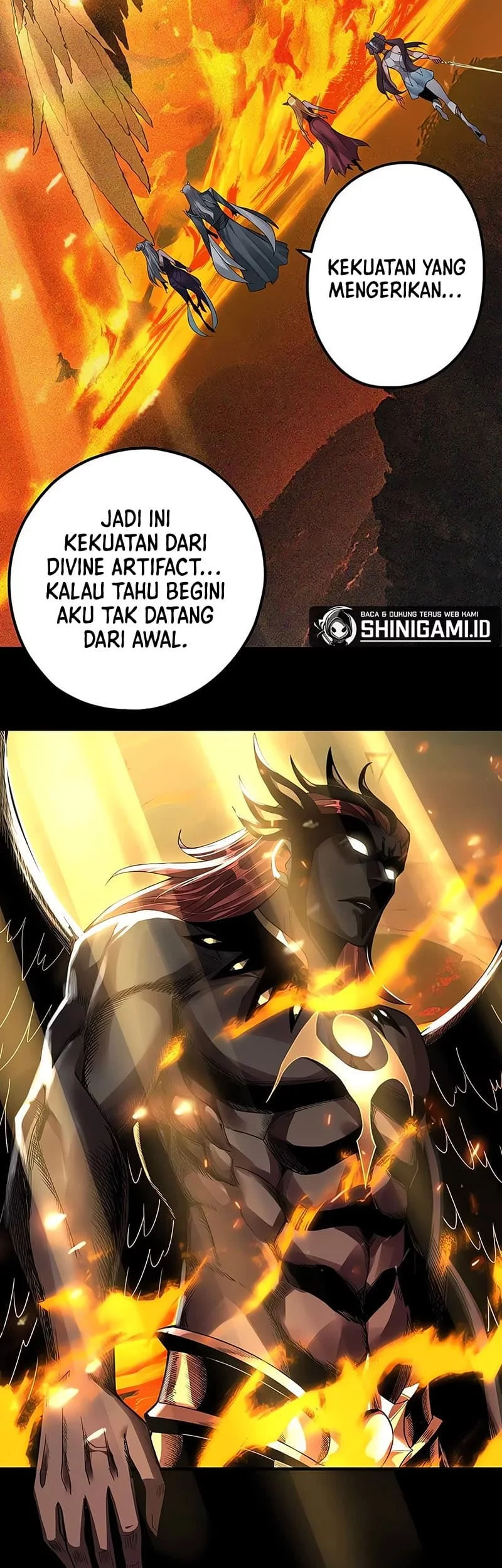 The Villain Of Destiny Chapter 75 Gambar 36