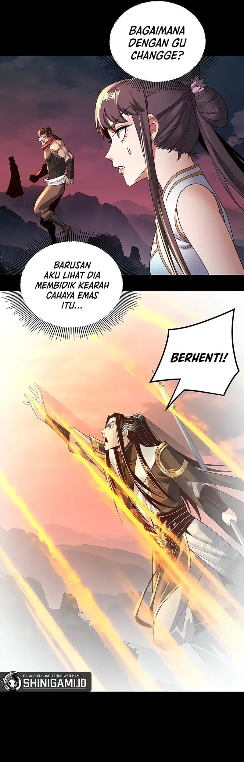 The Villain Of Destiny Chapter 75 Gambar 38