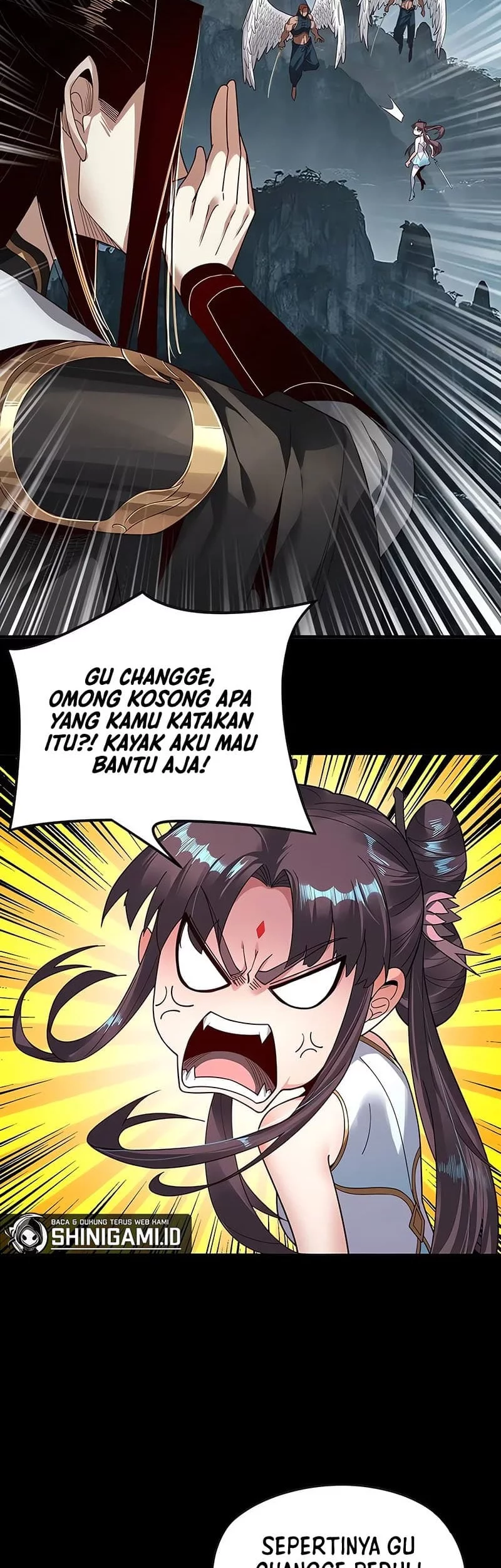 The Villain Of Destiny Chapter 75 Gambar 7