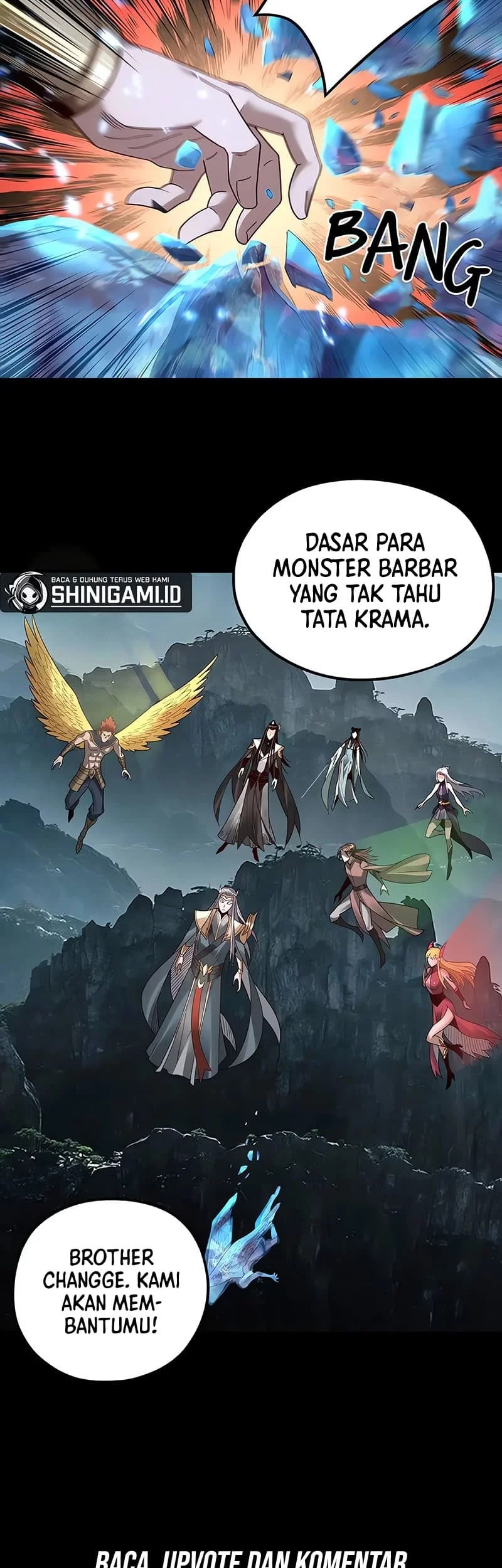 The Villain Of Destiny Chapter 75 Gambar 16