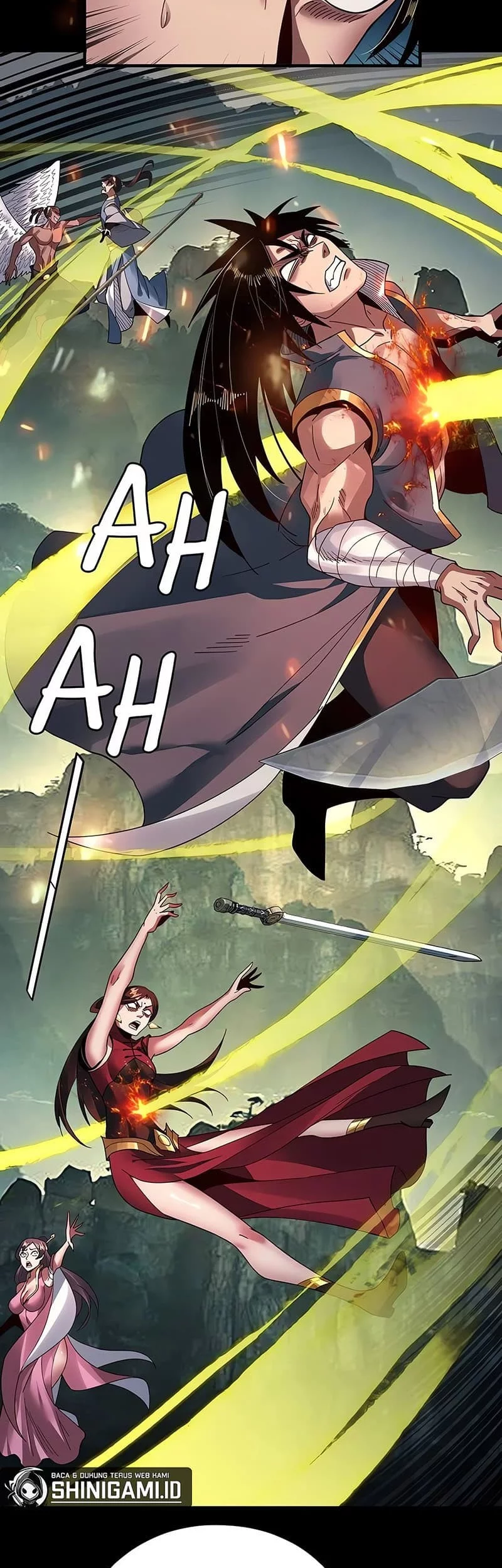 The Villain Of Destiny Chapter 75 Gambar 24