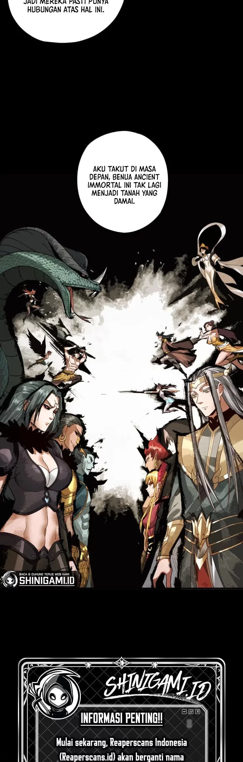 The Villain Of Destiny Chapter 76 Gambar 34