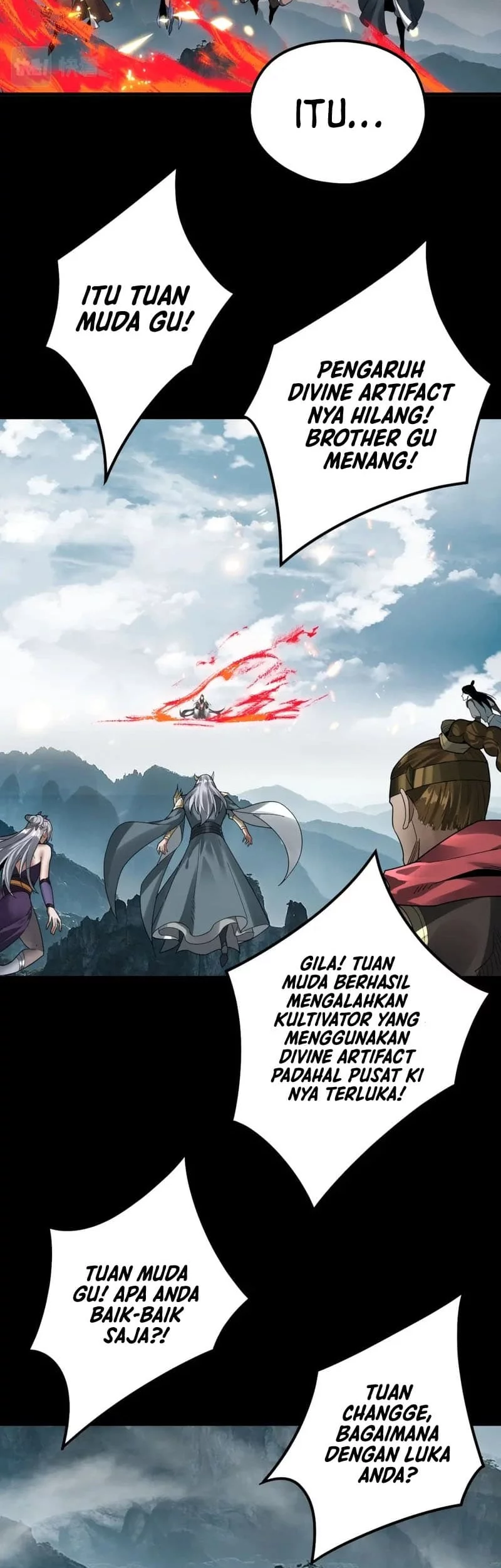 The Villain Of Destiny Chapter 76 Gambar 17