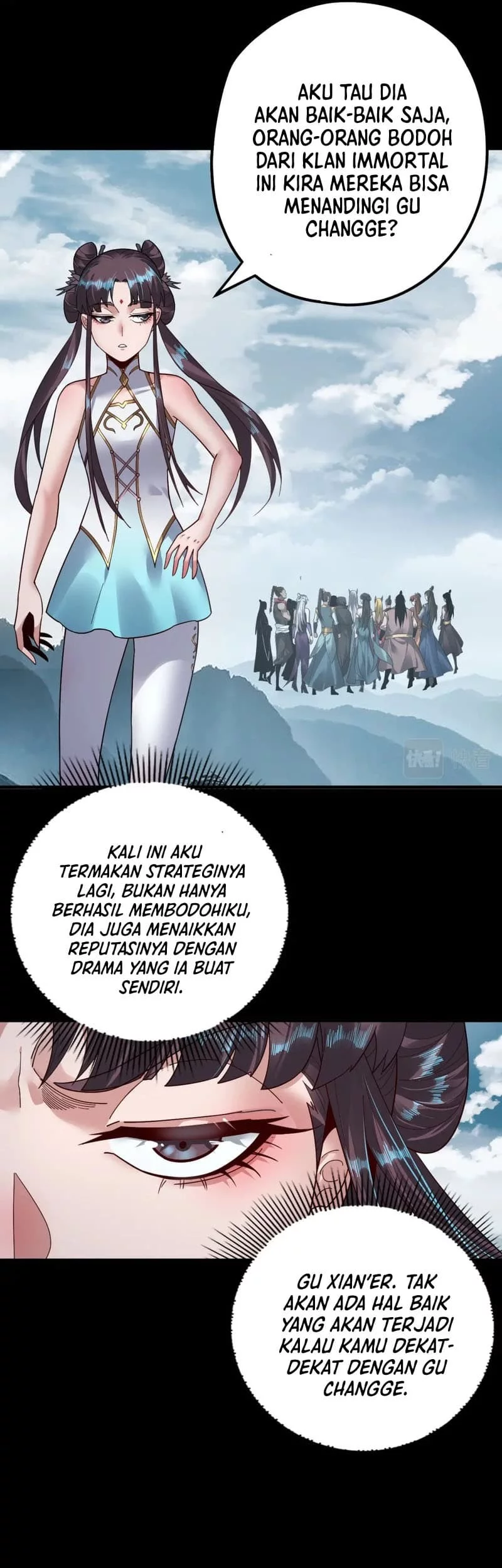 The Villain Of Destiny Chapter 76 Gambar 24