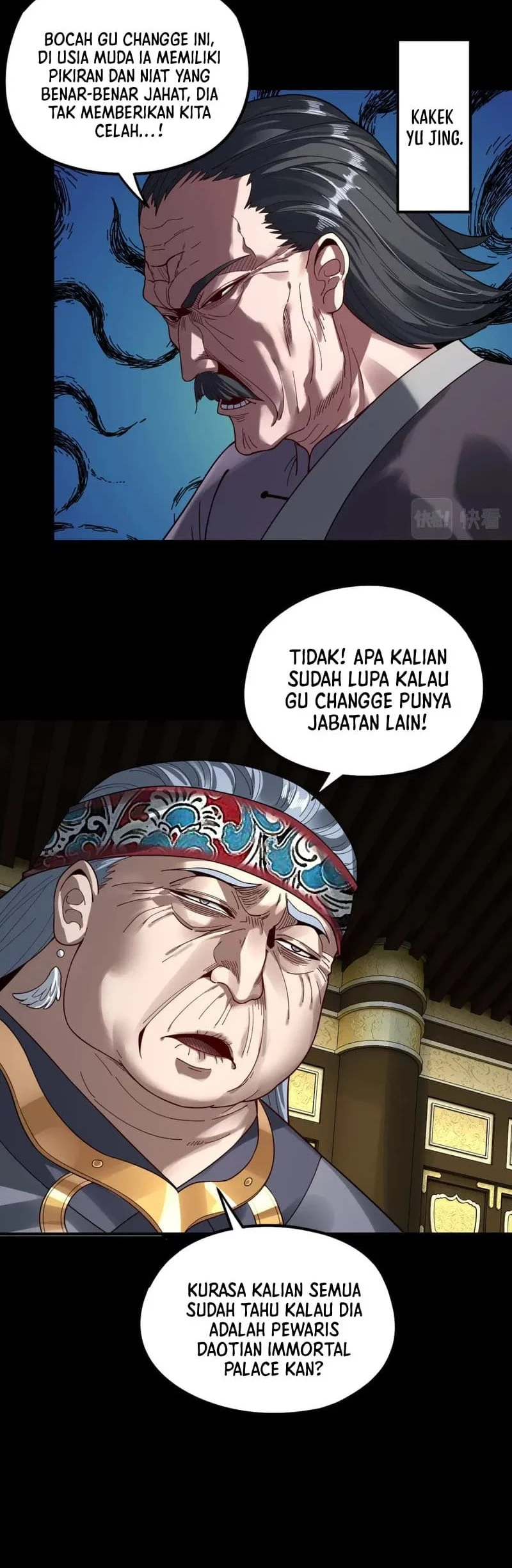 The Villain Of Destiny Chapter 76 Gambar 31