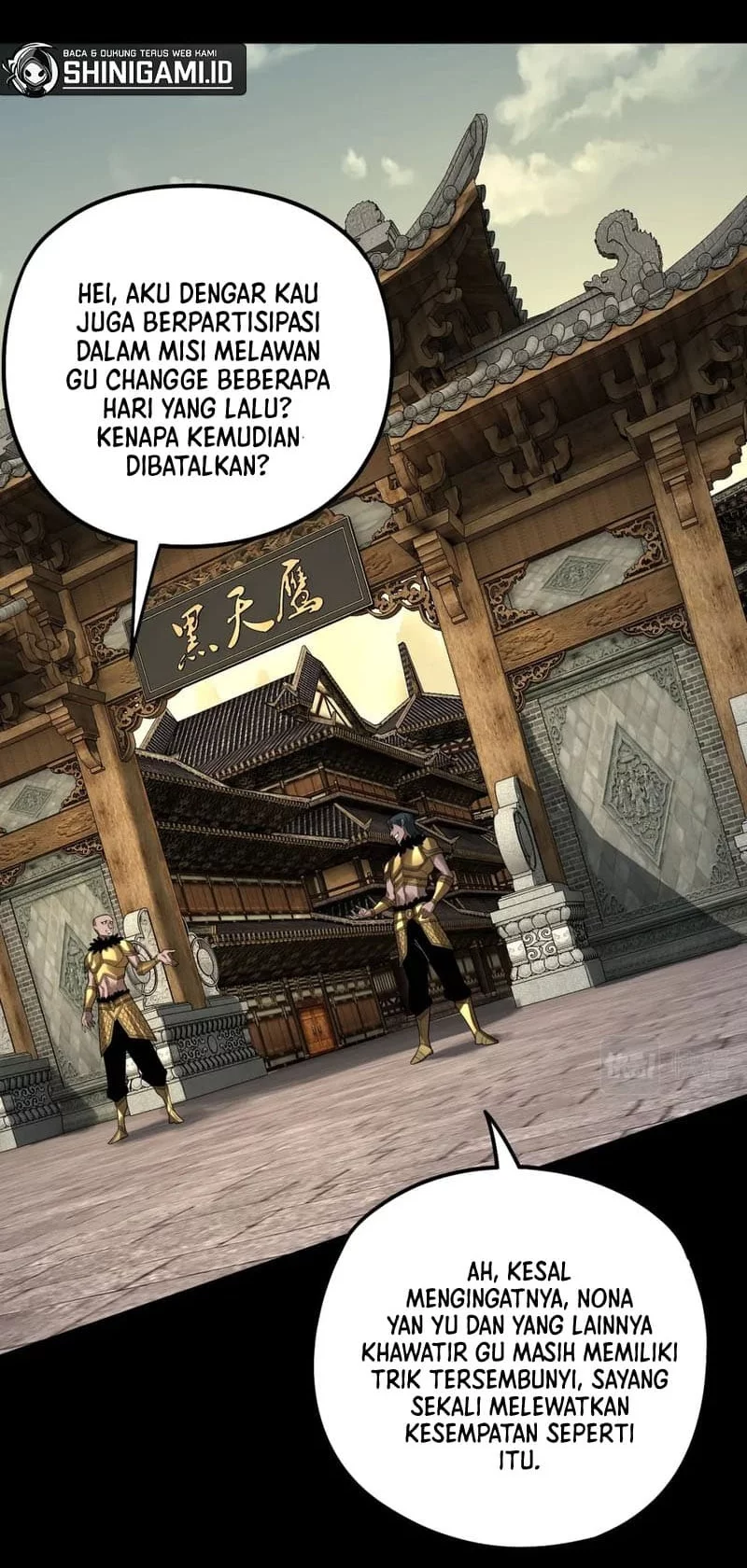 The Villain Of Destiny Chapter 77 Gambar 5