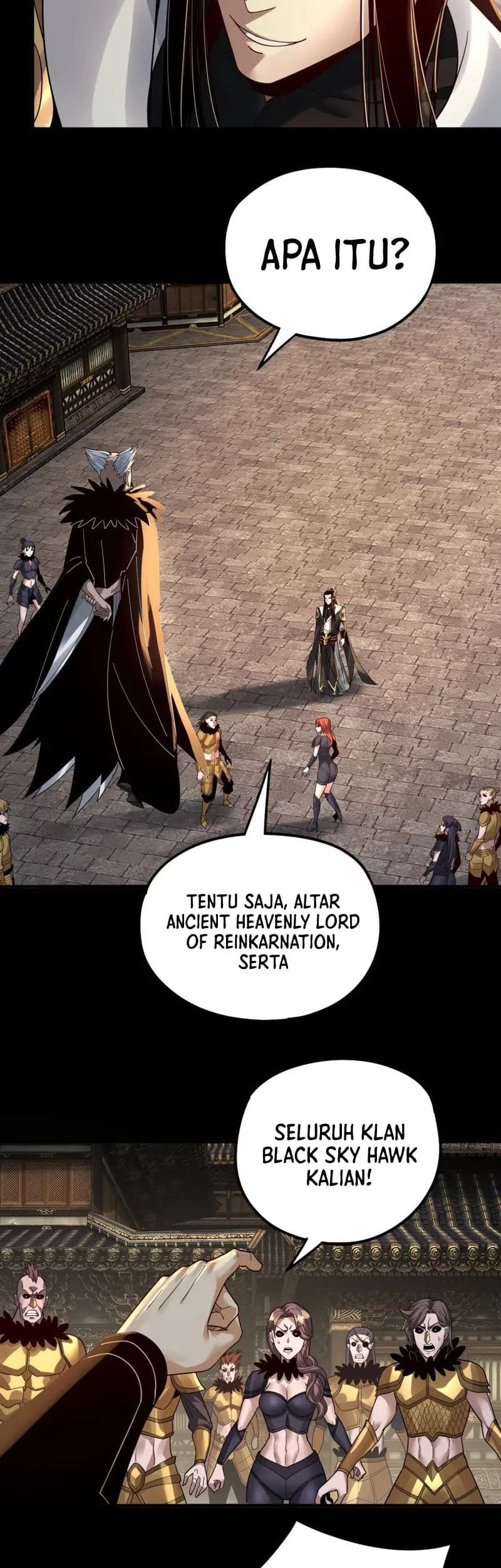 The Villain Of Destiny Chapter 77 Gambar 20