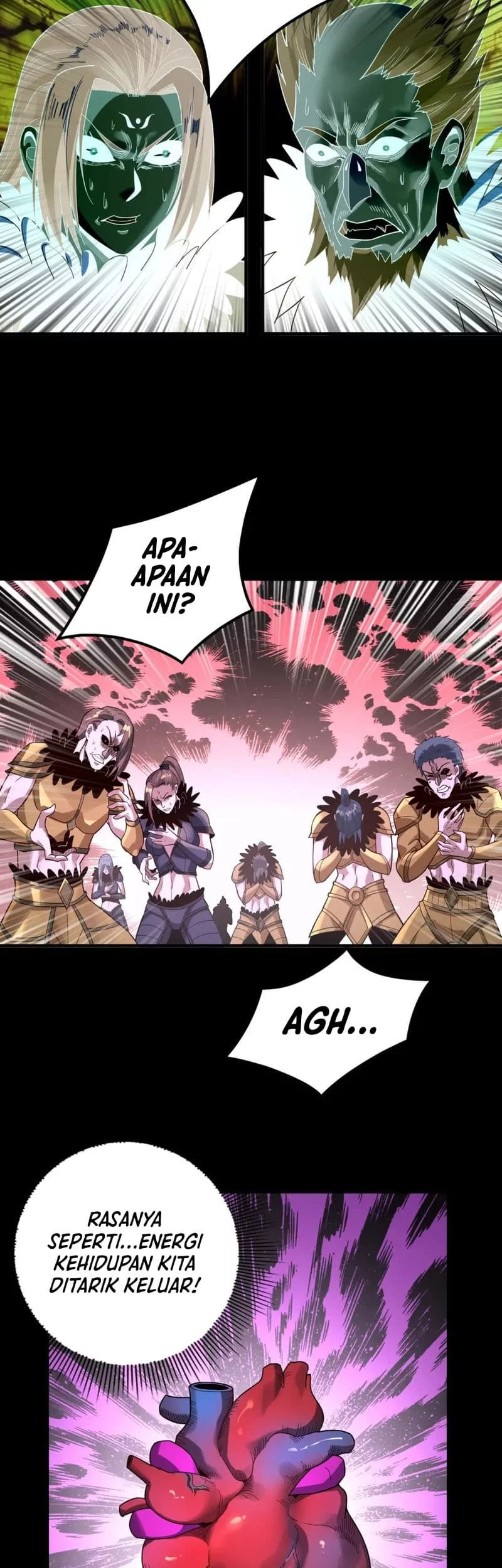 The Villain Of Destiny Chapter 77 Gambar 25