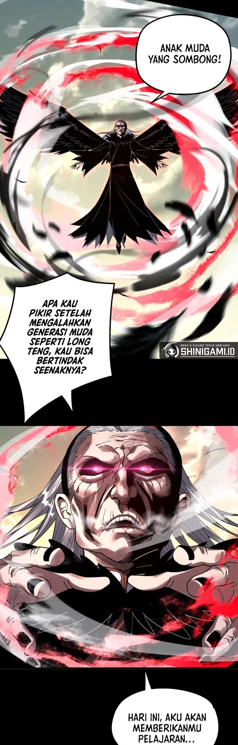 The Villain Of Destiny Chapter 78 Gambar 4