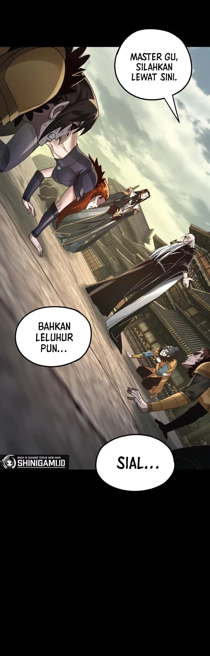 The Villain Of Destiny Chapter 78 Gambar 12