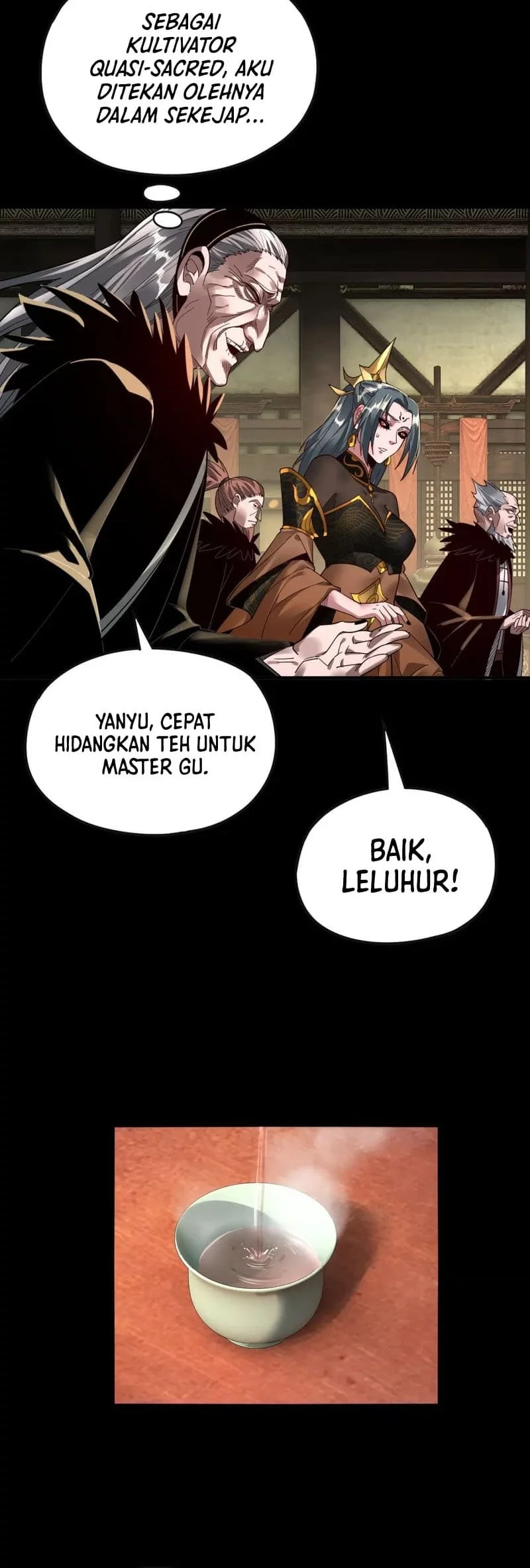The Villain Of Destiny Chapter 78 Gambar 14