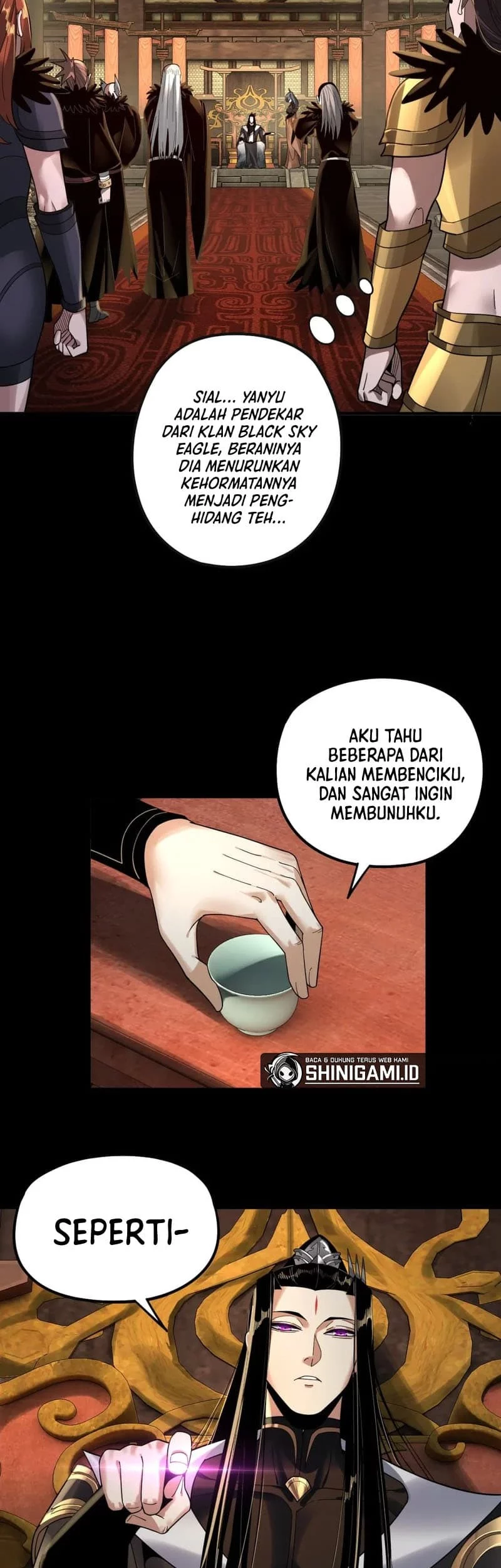 The Villain Of Destiny Chapter 78 Gambar 17
