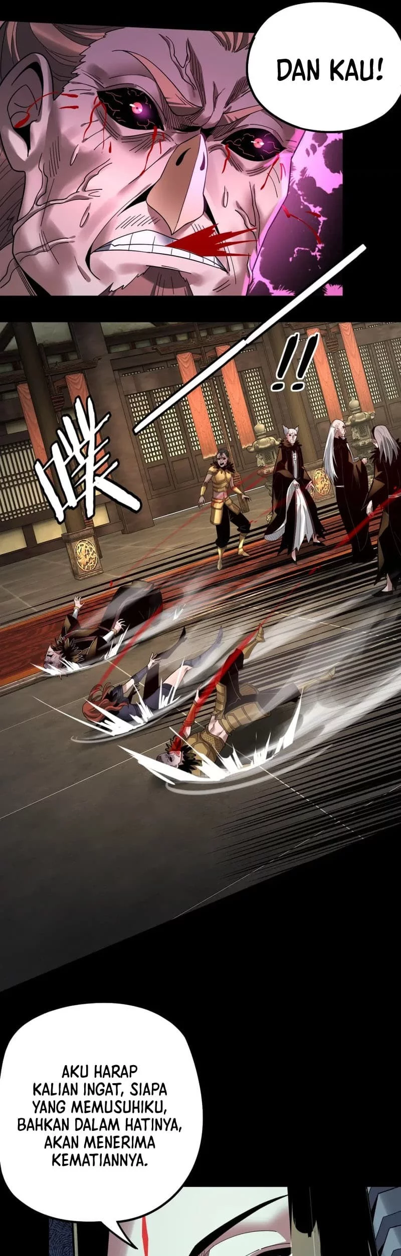 The Villain Of Destiny Chapter 78 Gambar 19