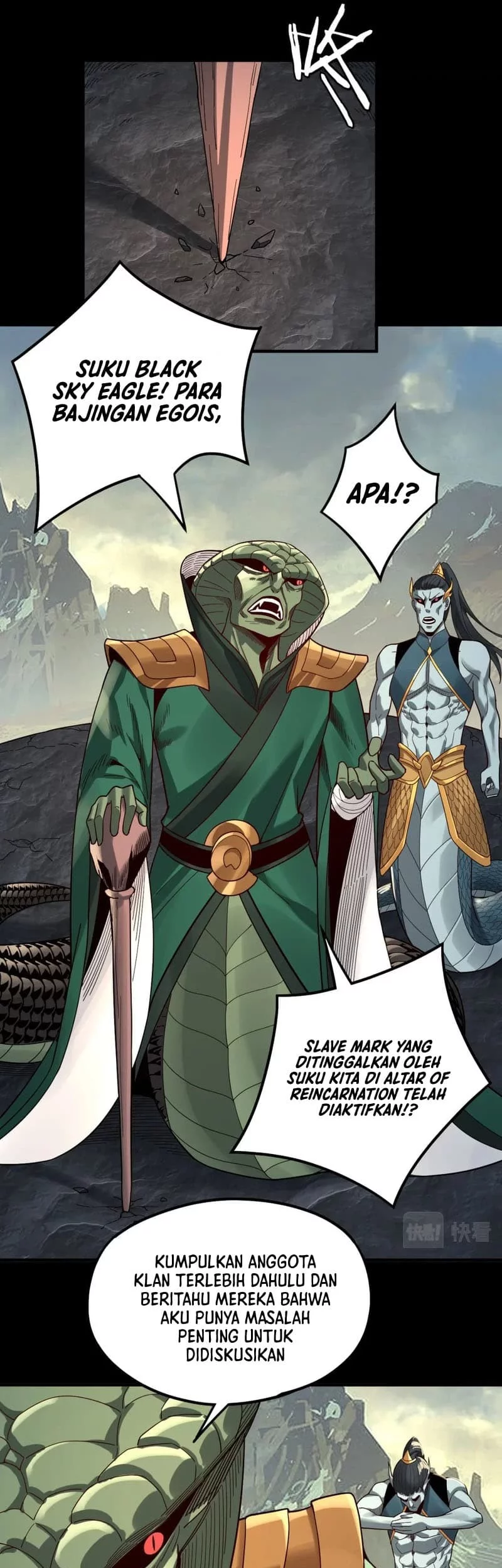 The Villain Of Destiny Chapter 78 Gambar 31