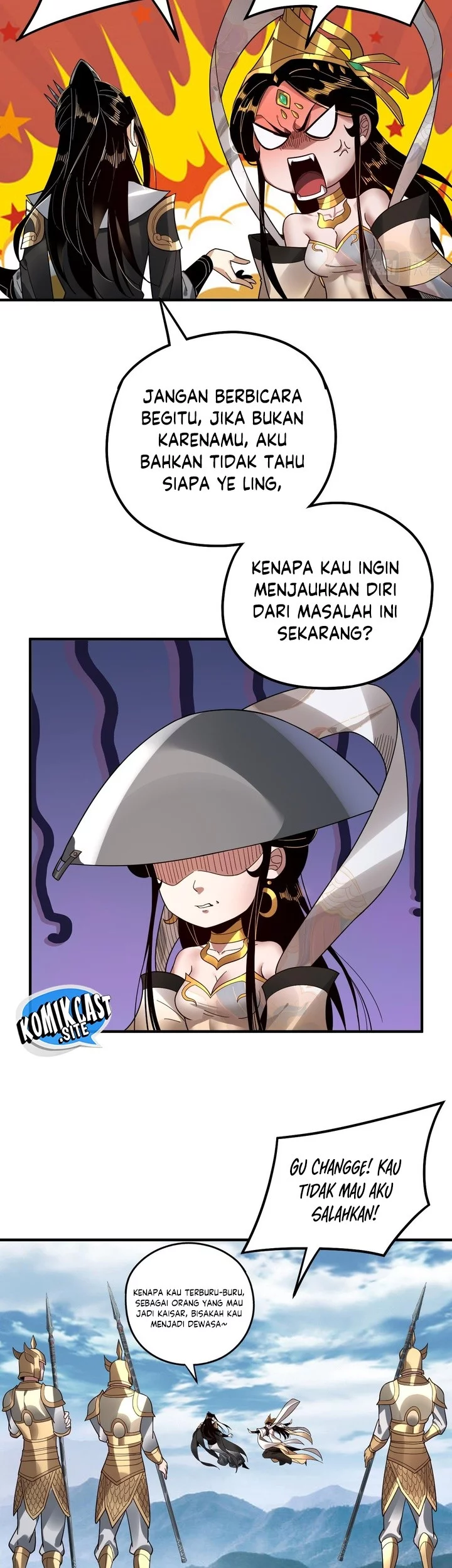 The Villain Of Destiny Chapter 79 Gambar 31