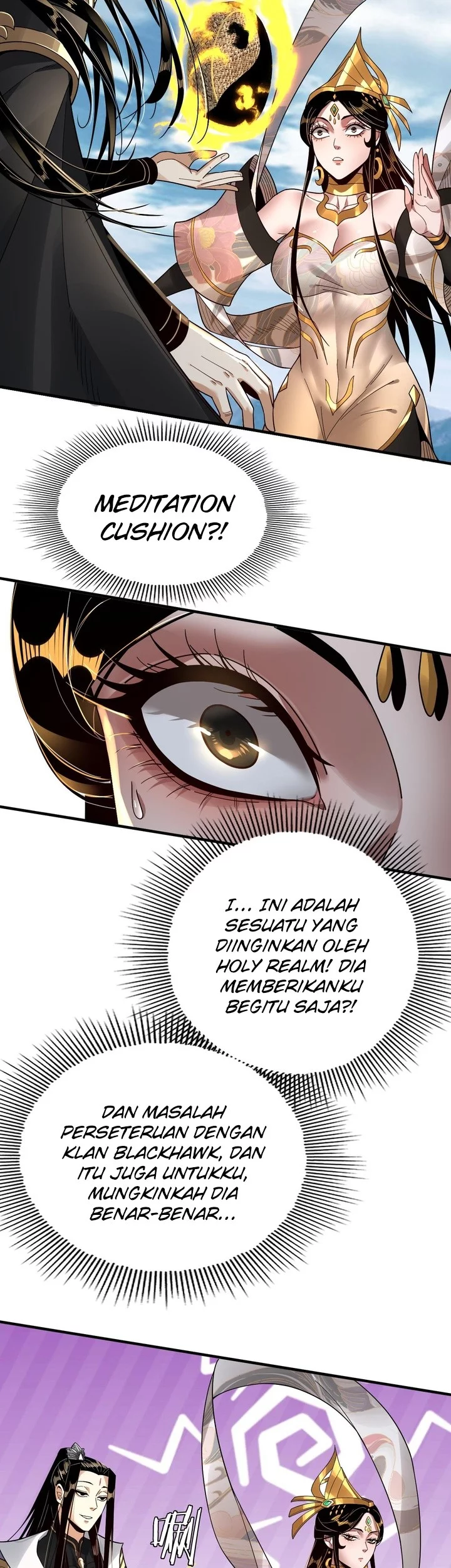 The Villain Of Destiny Chapter 79 Gambar 33