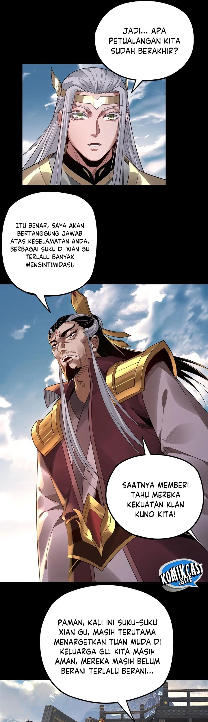 The Villain Of Destiny Chapter 79 Gambar 8