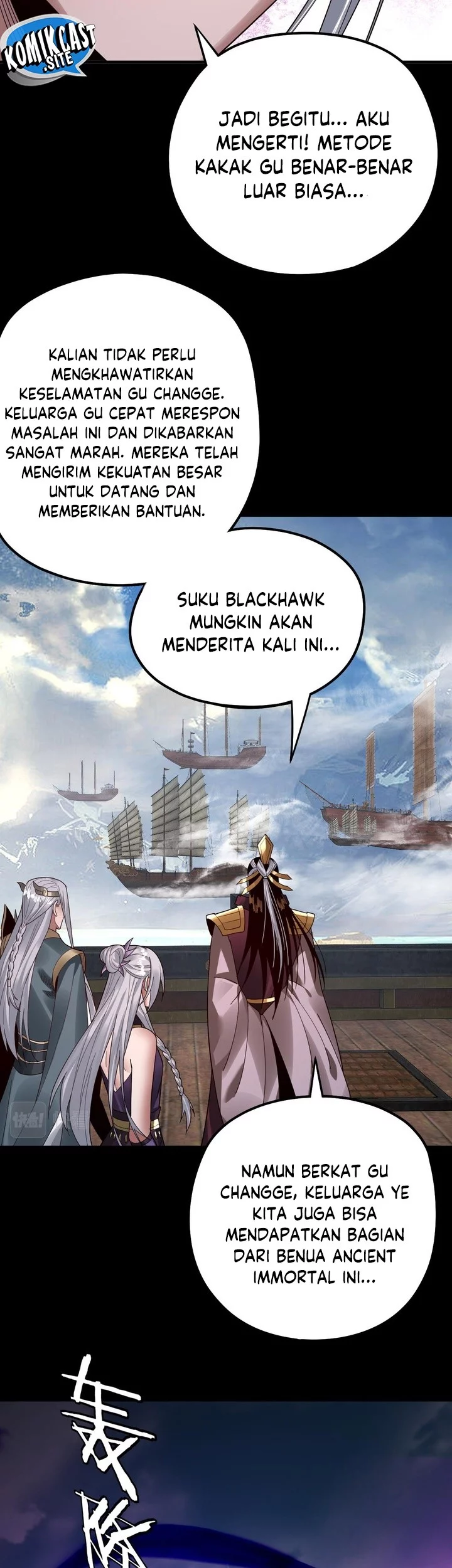 The Villain Of Destiny Chapter 79 Gambar 10