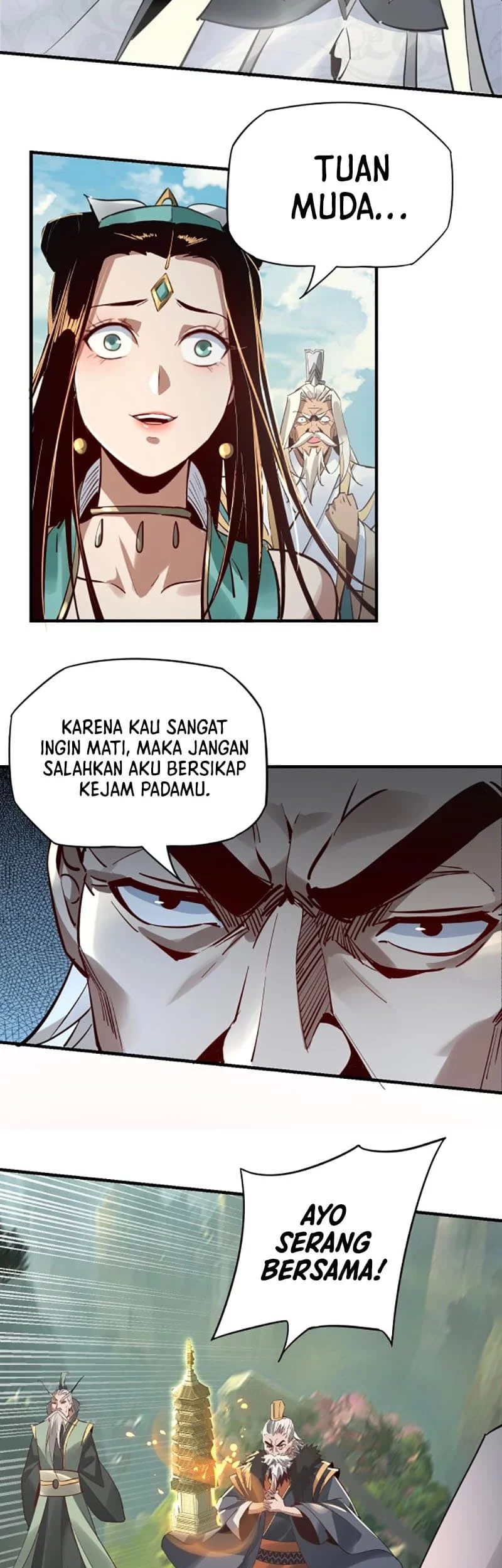 The Villain Of Destiny Chapter 8 Gambar 11