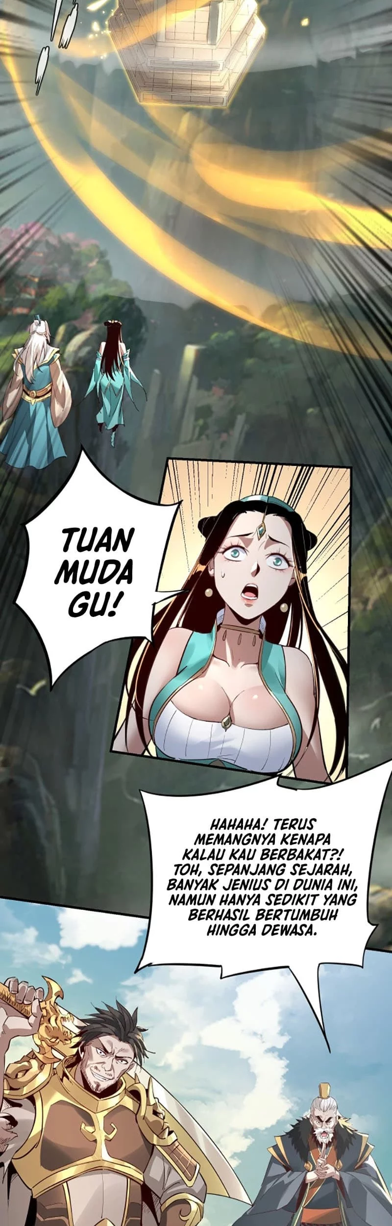 The Villain Of Destiny Chapter 8 Gambar 18