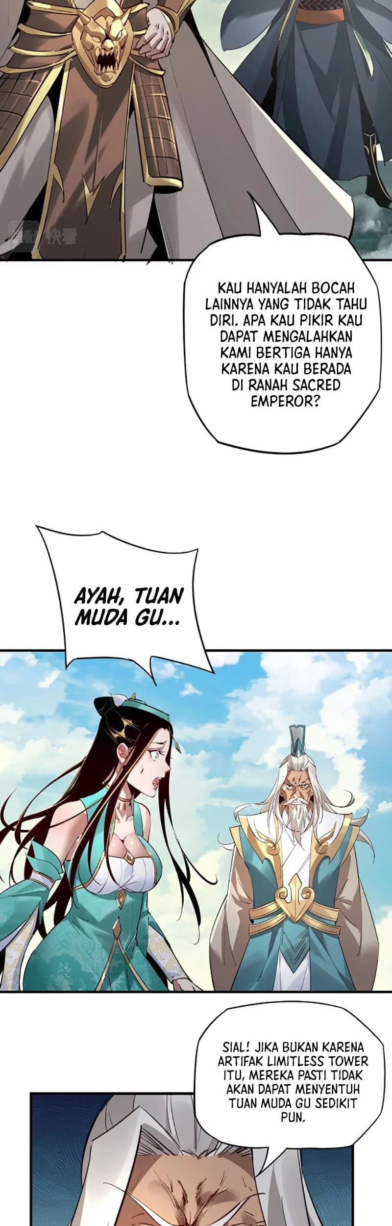 The Villain Of Destiny Chapter 8 Gambar 19