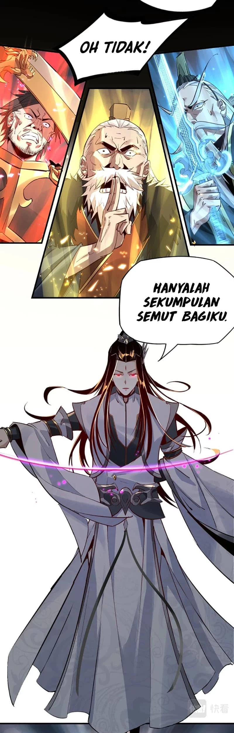 The Villain Of Destiny Chapter 8 Gambar 25