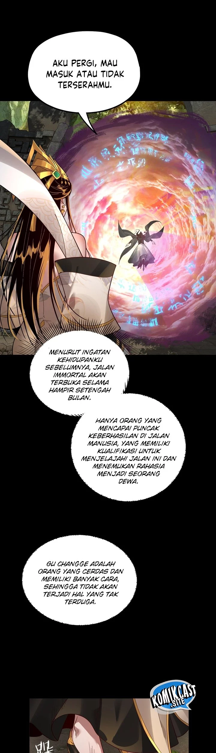 The Villain Of Destiny Chapter 80 Gambar 32