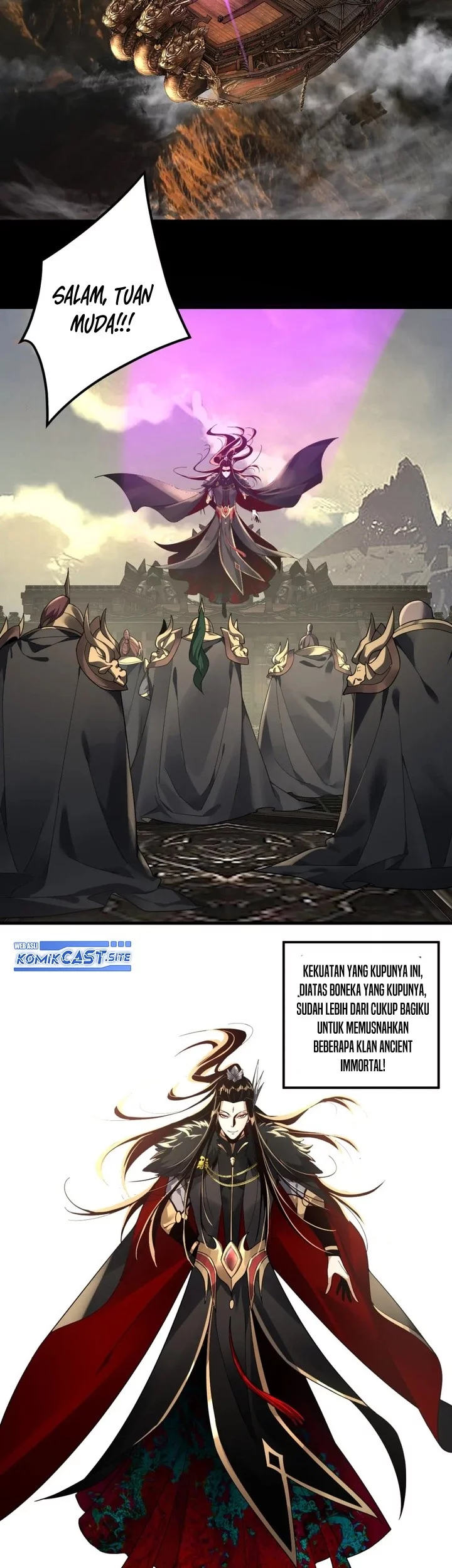 The Villain Of Destiny Chapter 81 Gambar 53