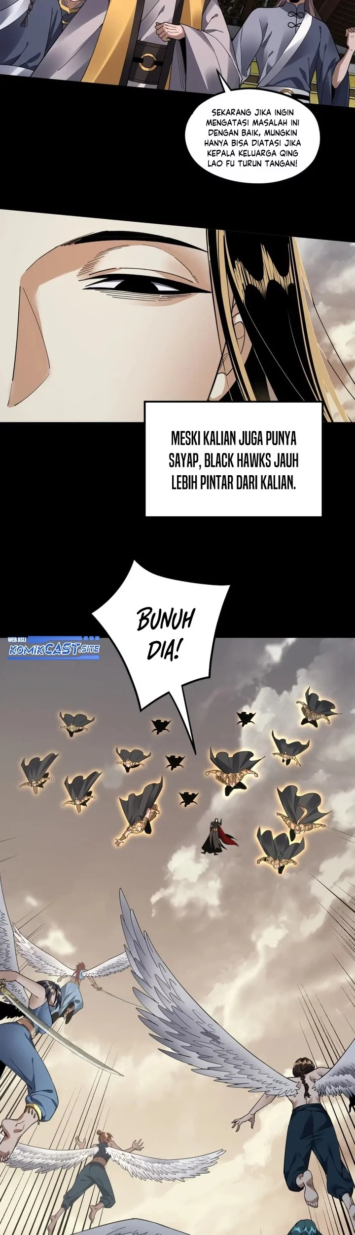 The Villain Of Destiny Chapter 82 Gambar 19