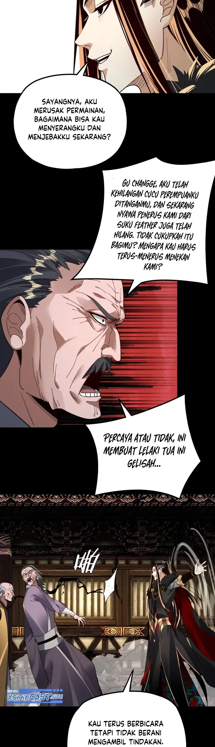 The Villain Of Destiny Chapter 82 Gambar 39