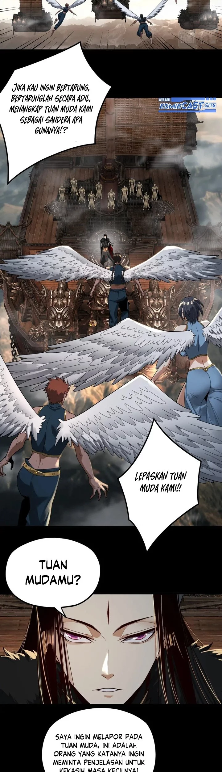 The Villain Of Destiny Chapter 82 Gambar 3