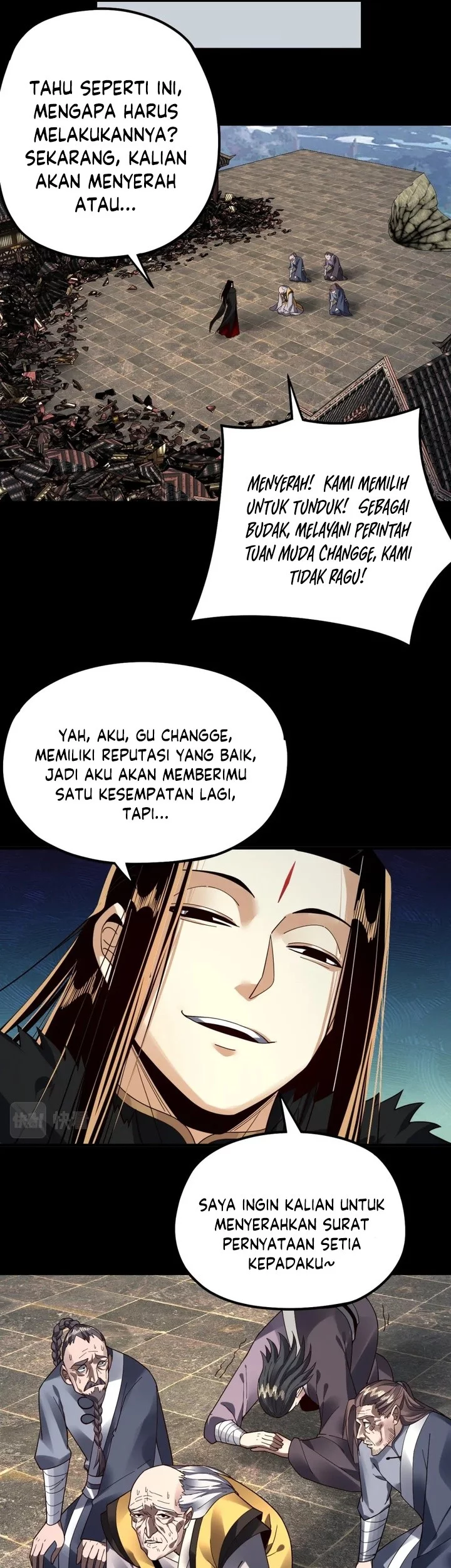 The Villain Of Destiny Chapter 83 Gambar 22