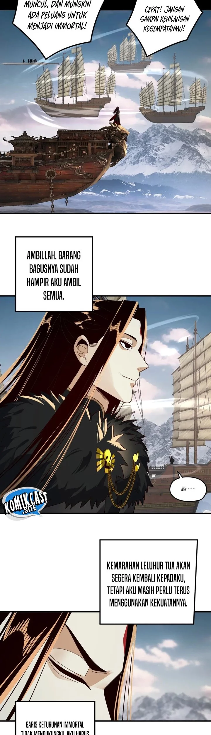 The Villain Of Destiny Chapter 83 Gambar 26