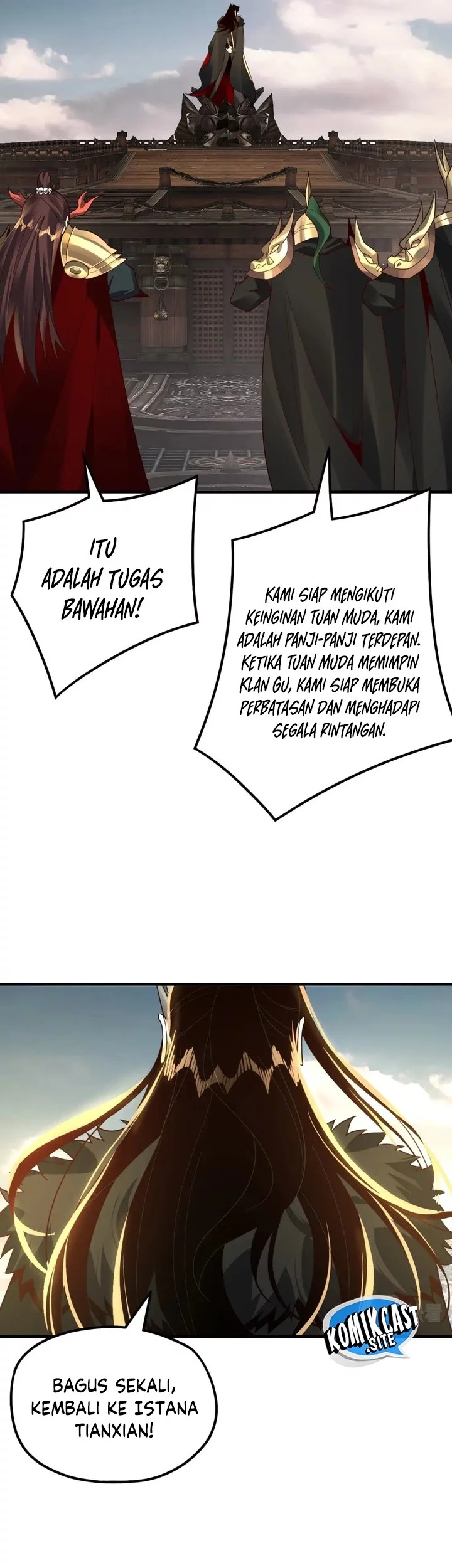 The Villain Of Destiny Chapter 83 Gambar 29