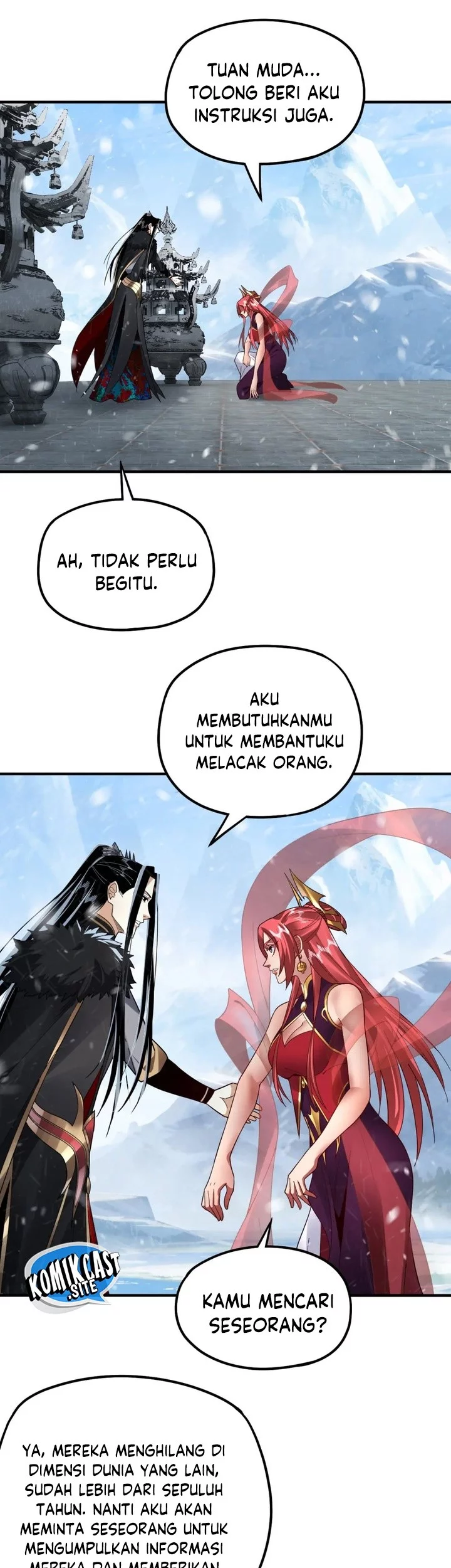 The Villain Of Destiny Chapter 83 Gambar 33