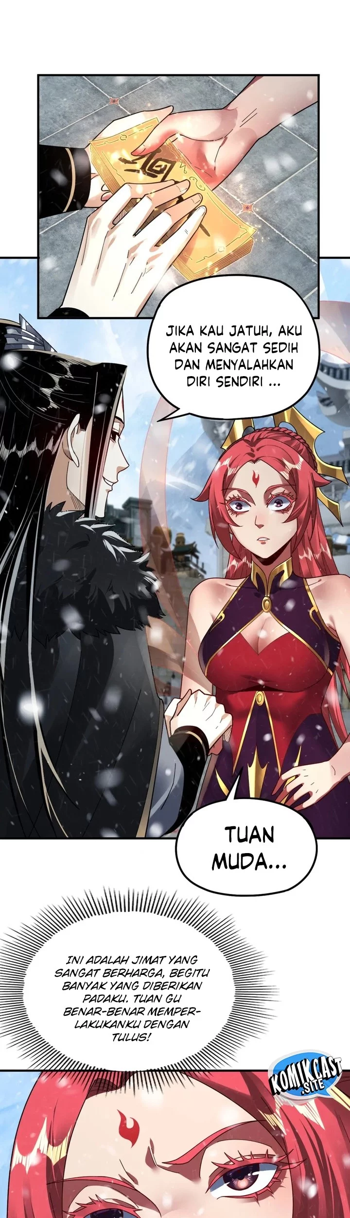 The Villain Of Destiny Chapter 83 Gambar 36