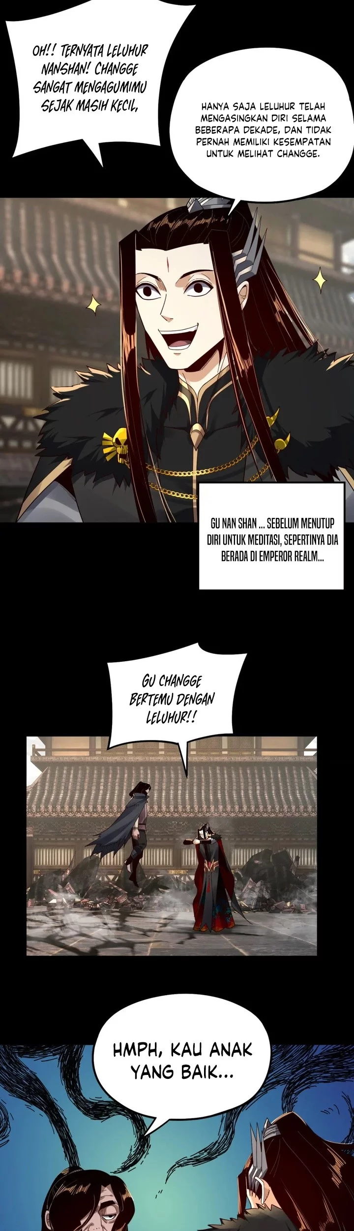 The Villain Of Destiny Chapter 83 Gambar 3