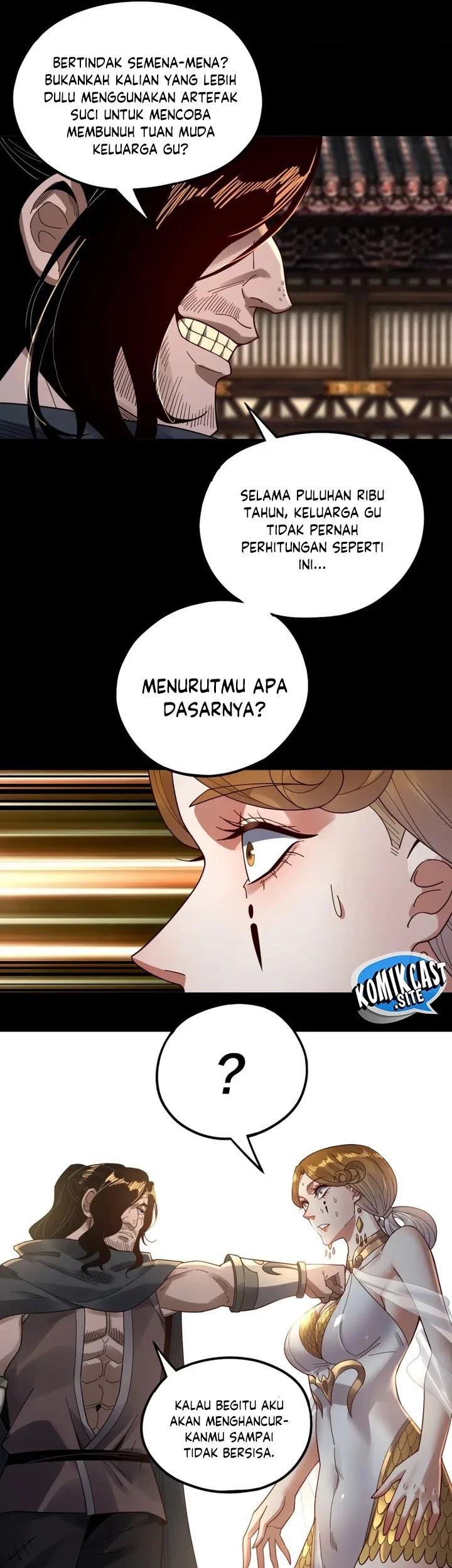 The Villain Of Destiny Chapter 83 Gambar 8