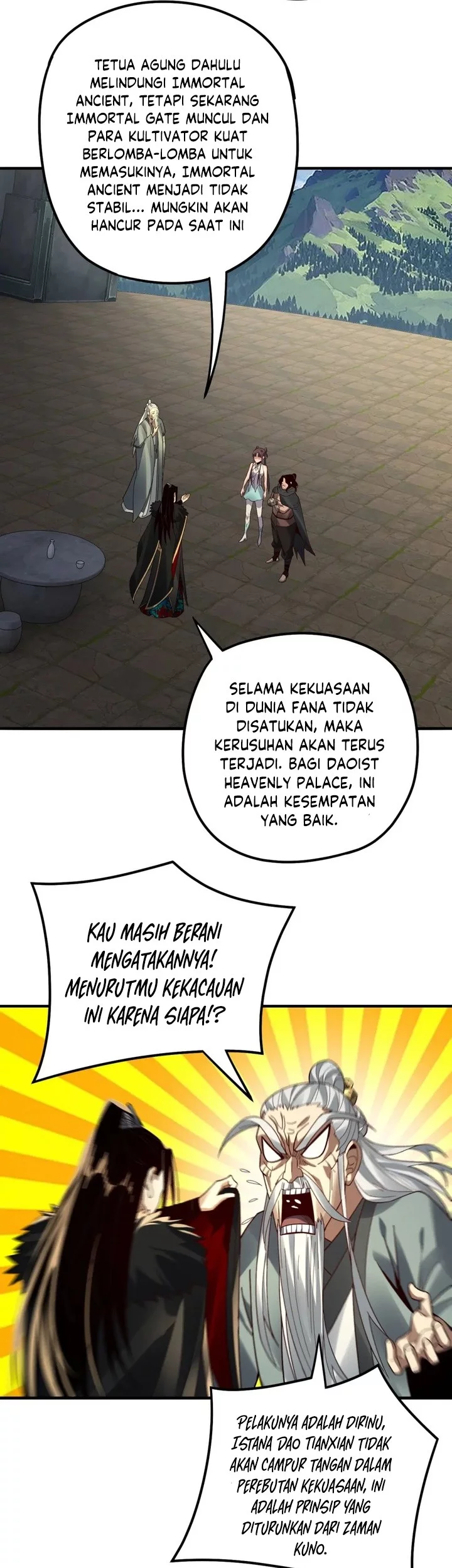 The Villain Of Destiny Chapter 84 Gambar 22